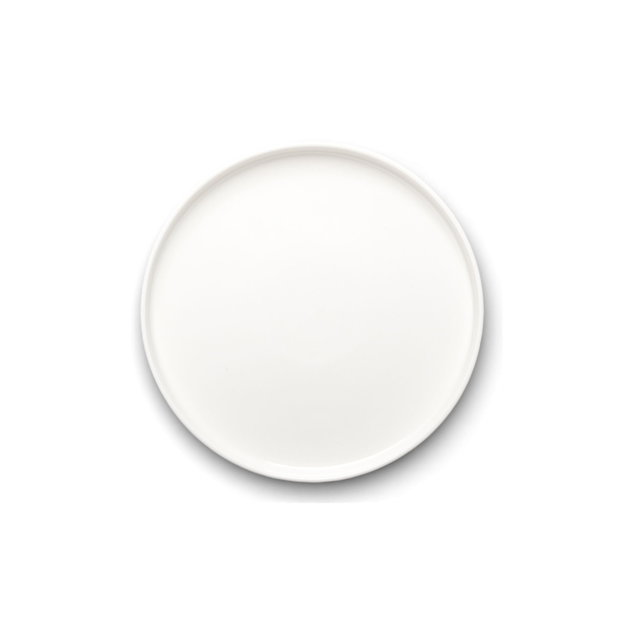 19 cm Starter Plate, Grade, White