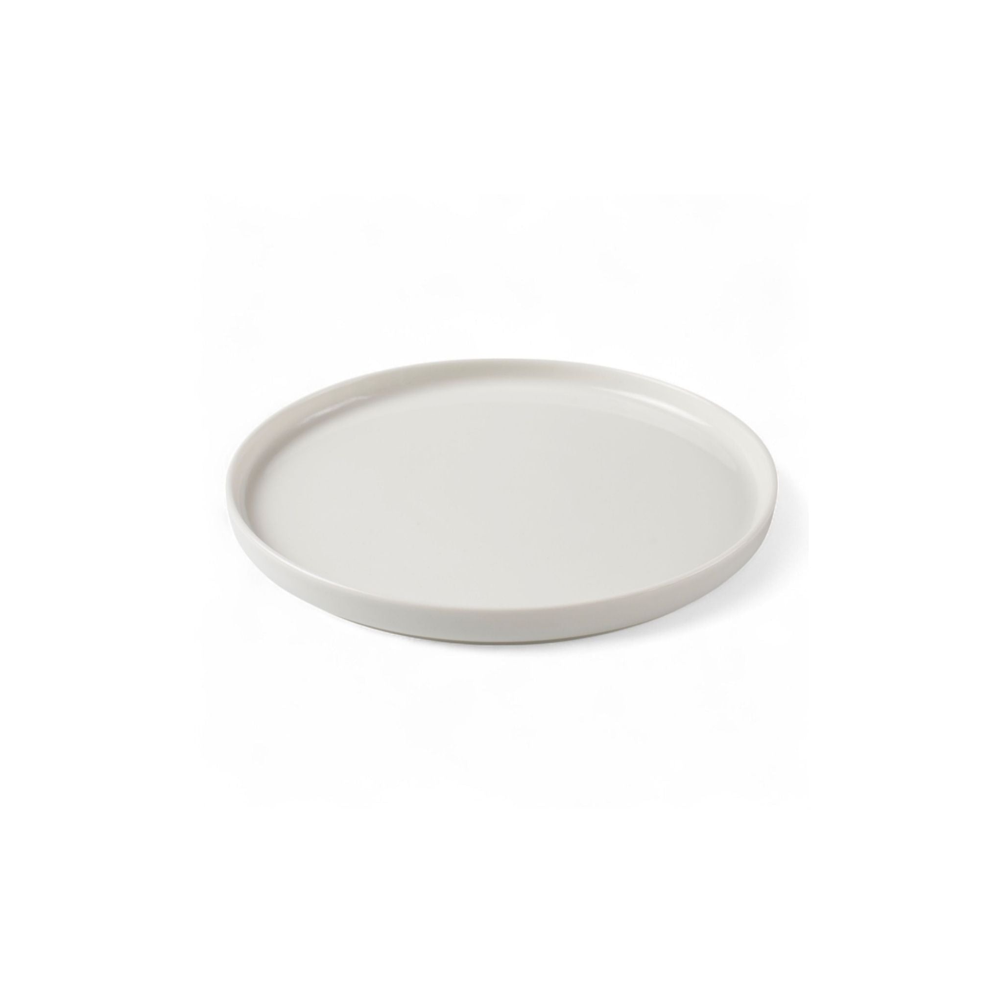 19 cm Starter Plate, Grade, White – another view
