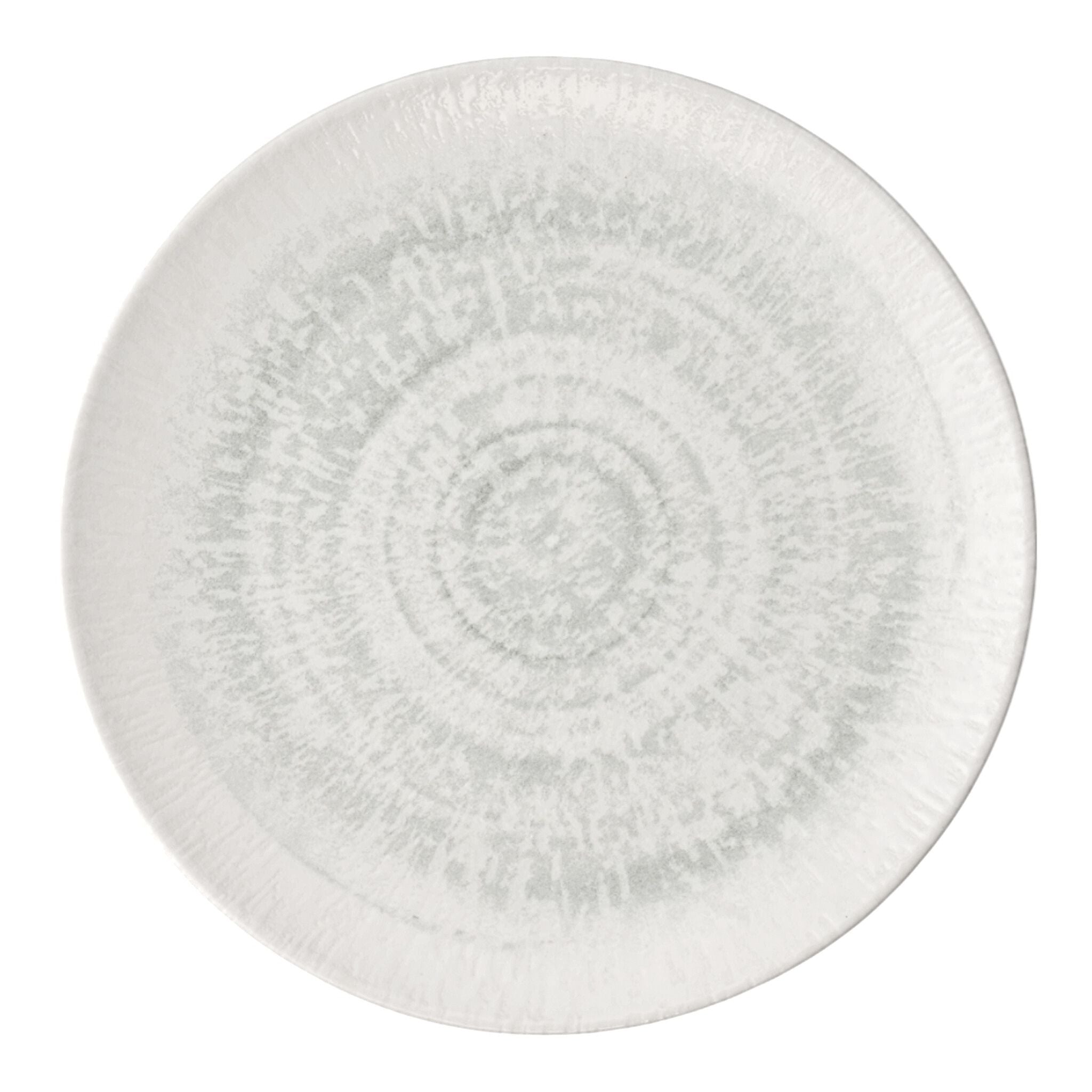Porcelain Dinner Plate – Sark, Frost Green – 27cm