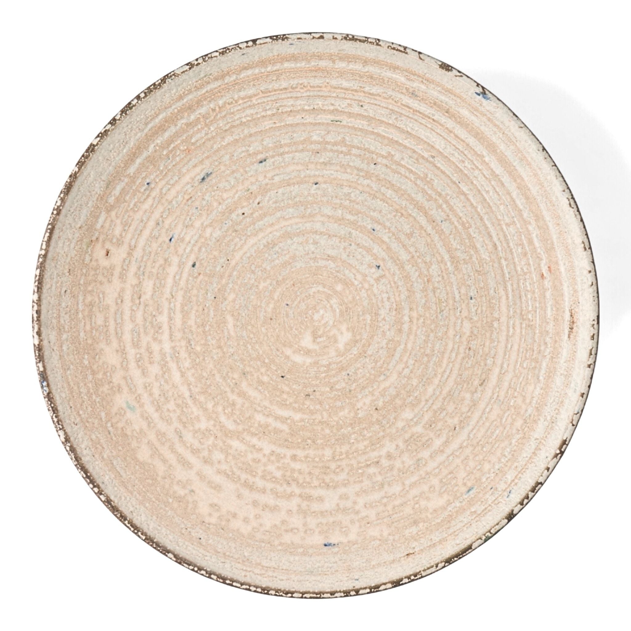 Porcelain Dinner Plate – Sark, Sandstone – 27cm