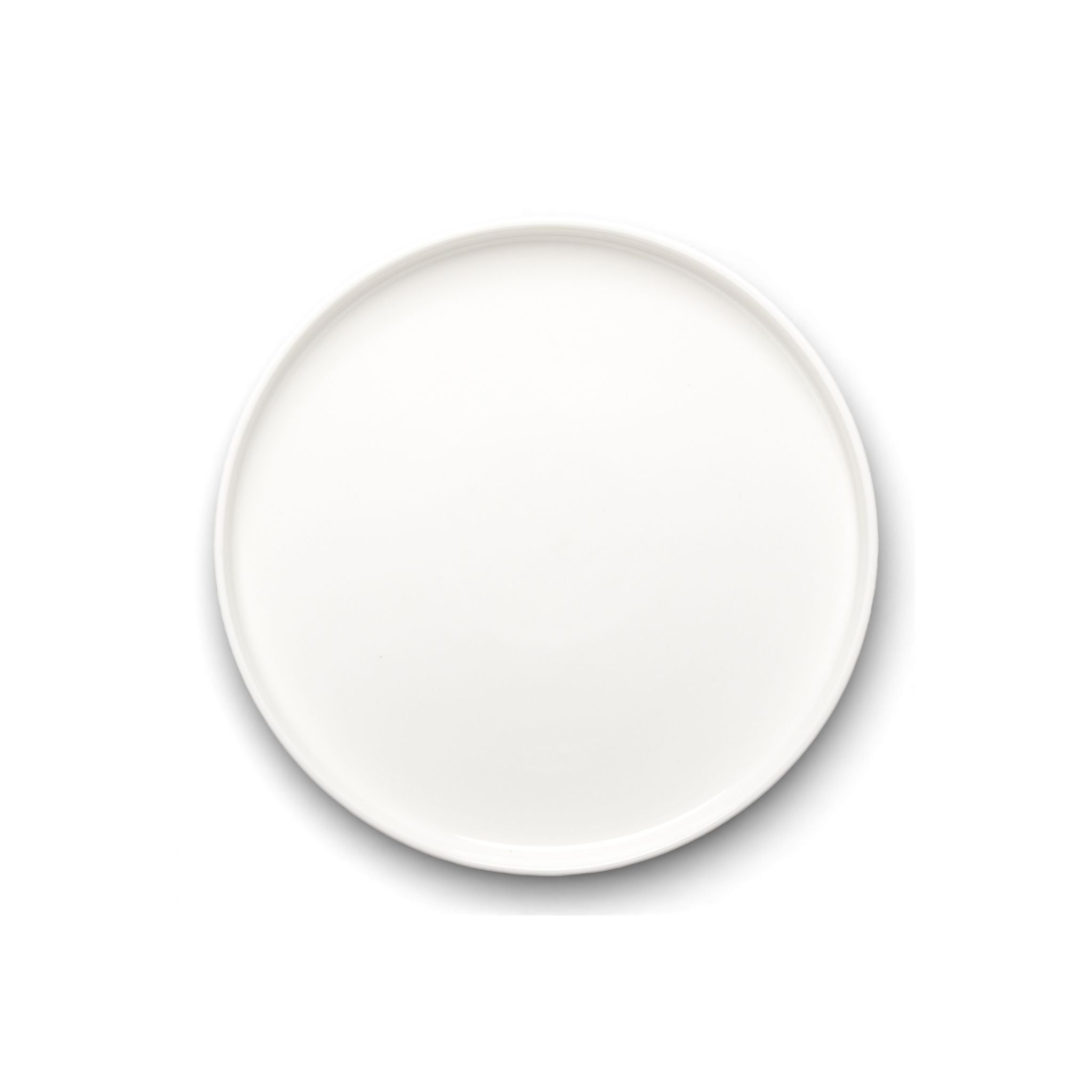 21 cm Starter Plate, Grade, White