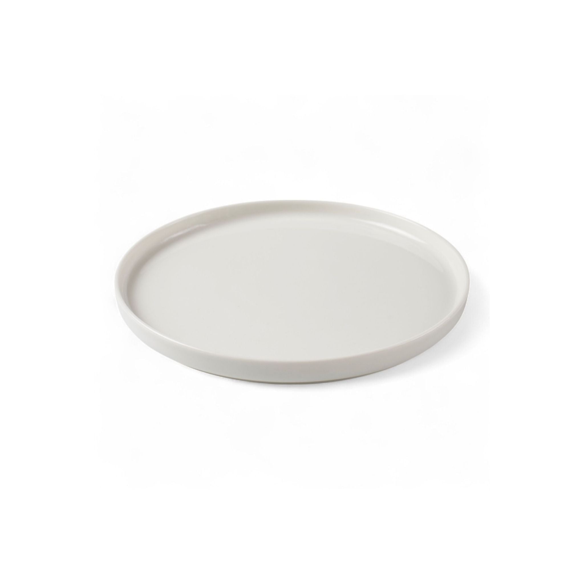 21 cm Starter Plate, Grade, White – another view