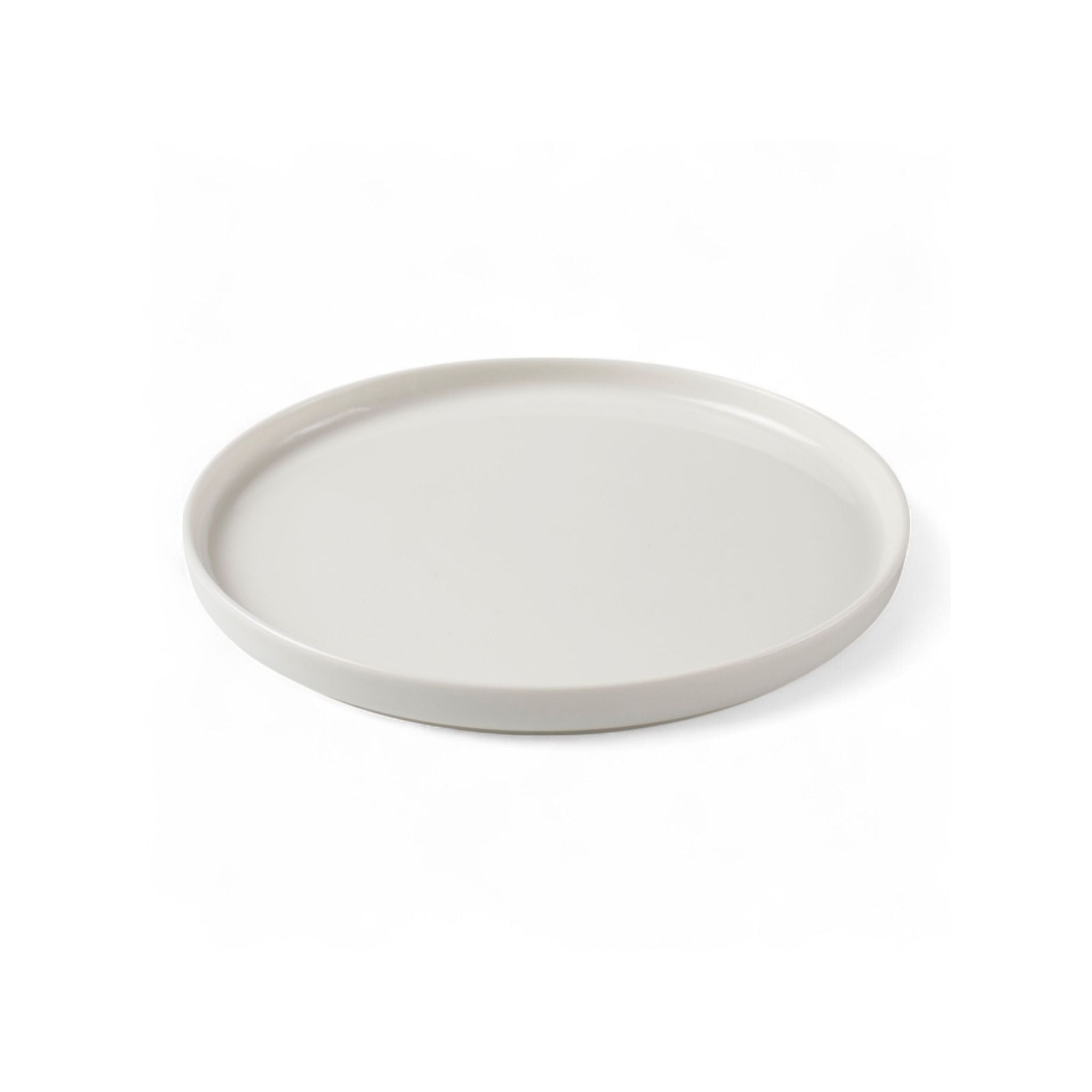 23 cm Dinner Plate, Grade, White – another view
