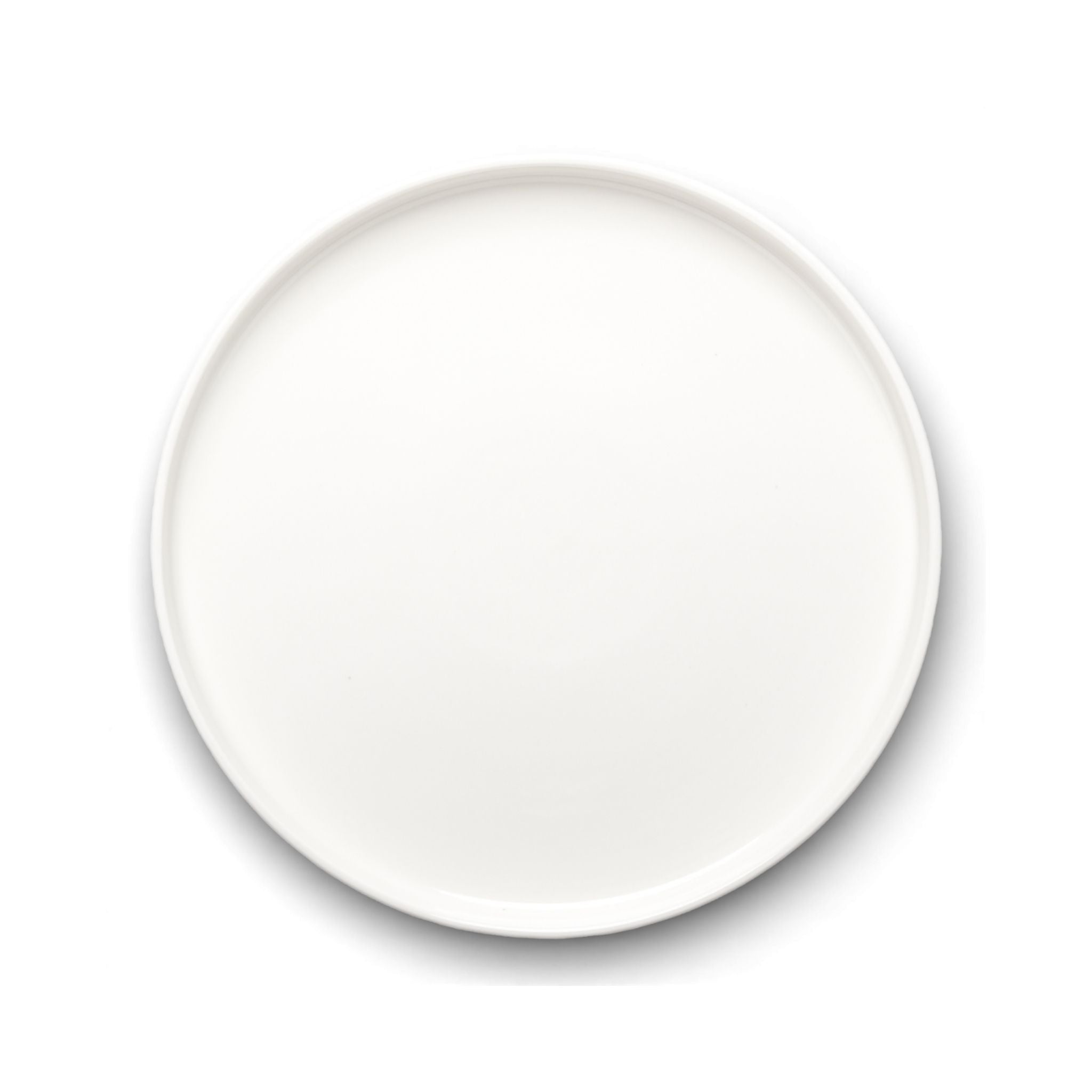 25 cm Dinner Plate, Grade, White