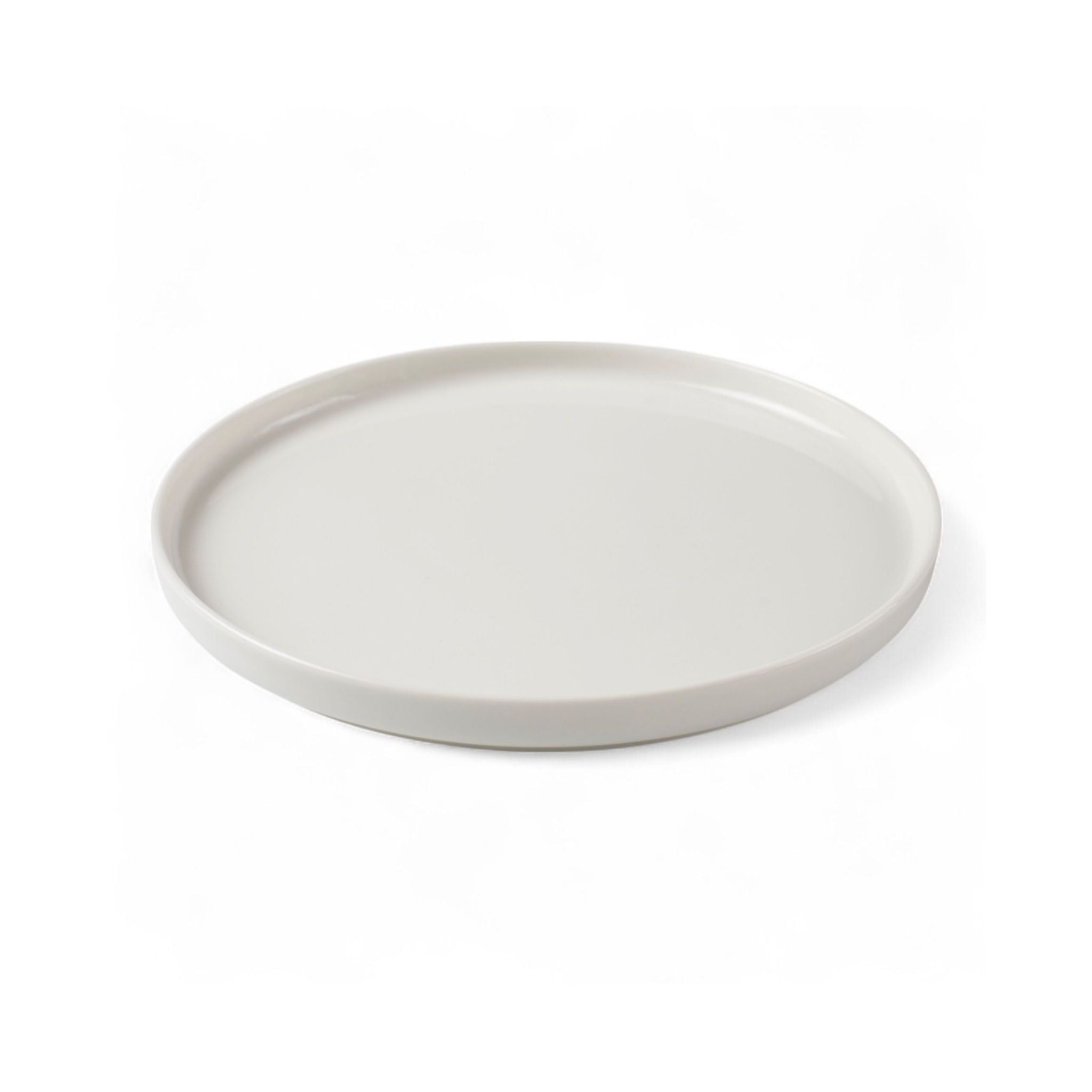 25 cm Dinner Plate, Grade, White – another view