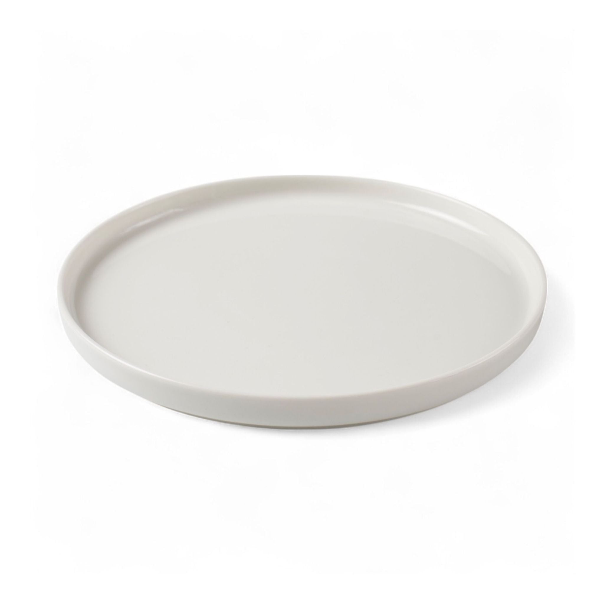 28 cm Dinner Plate, Grade, White – another view