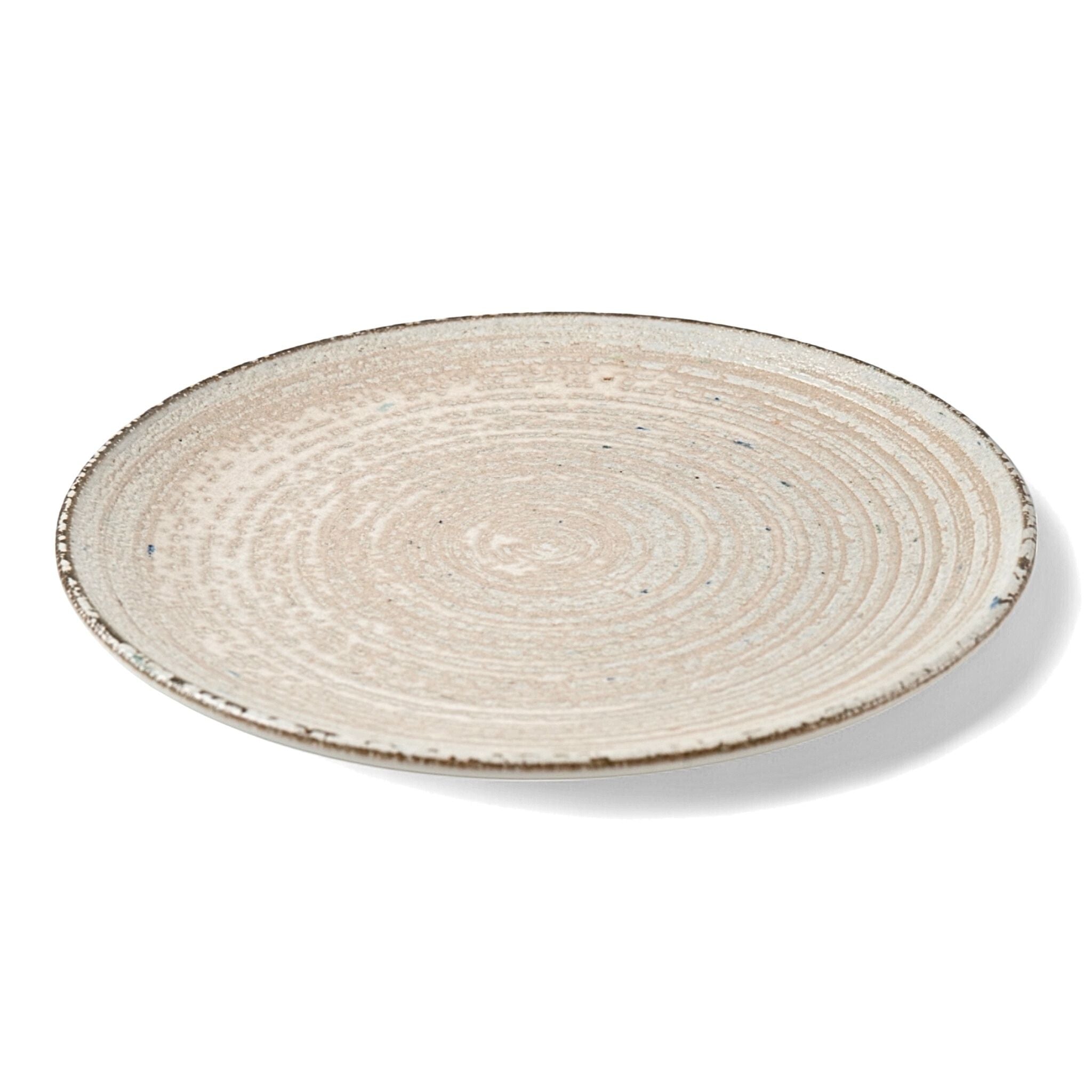 Porcelain Dinner Plate – Sark, Sandstone – 27cm