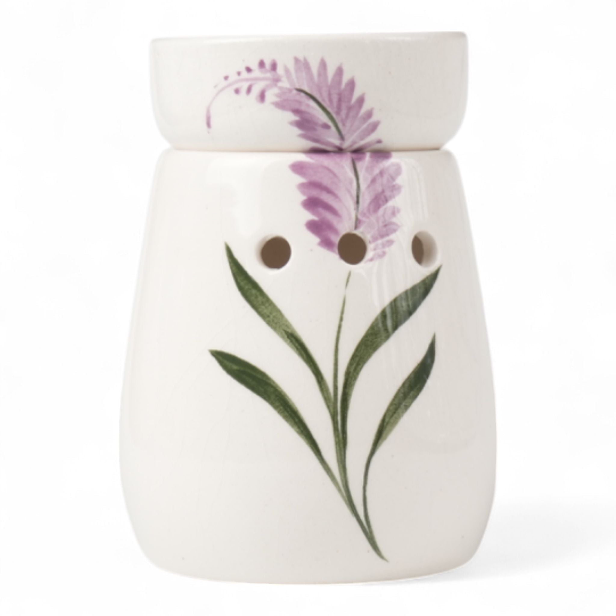 Handmade Ceramic Essential Oil Burner & Aromatherapy Censer