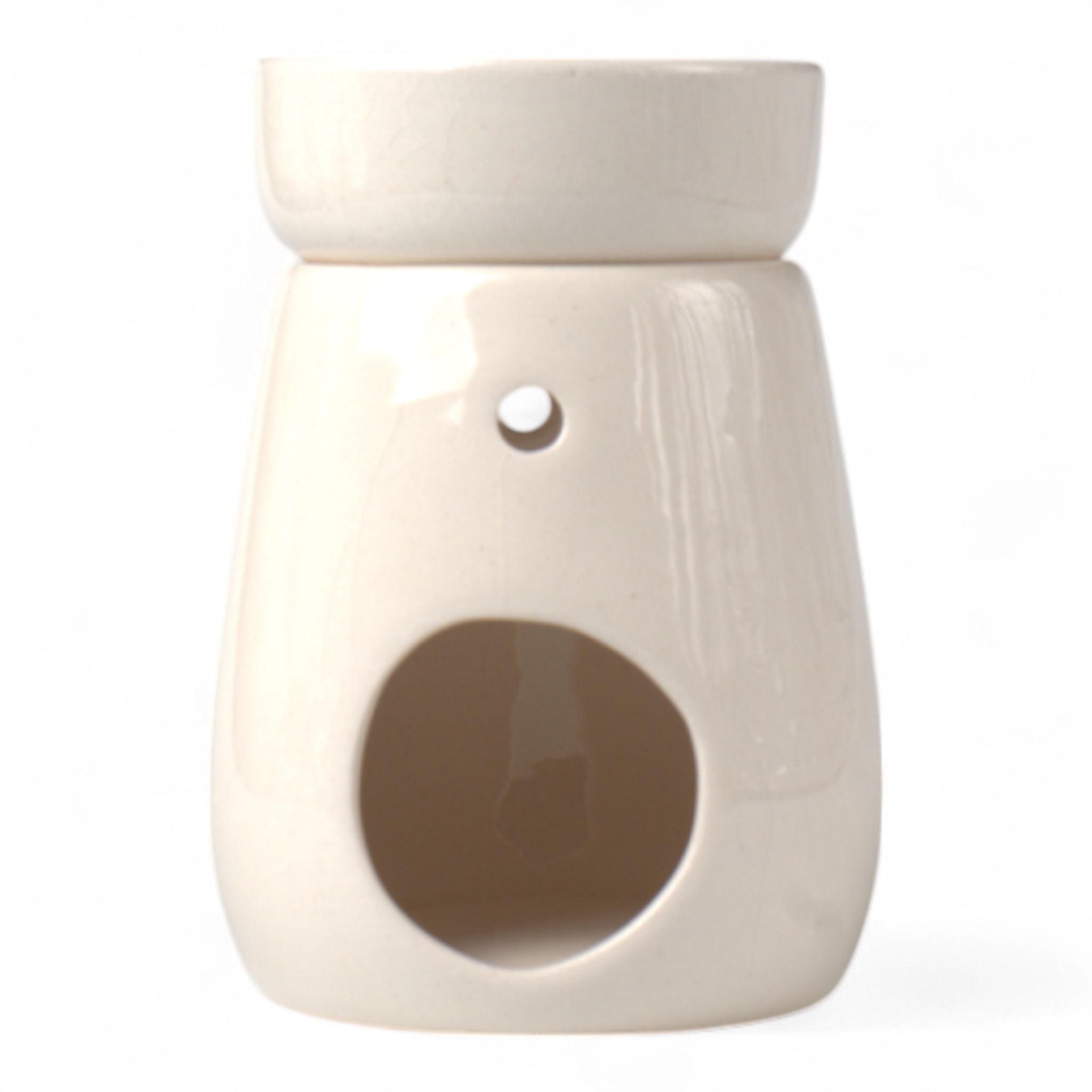 Handmade Ceramic Essential Oil Burner & Aromatherapy Censer