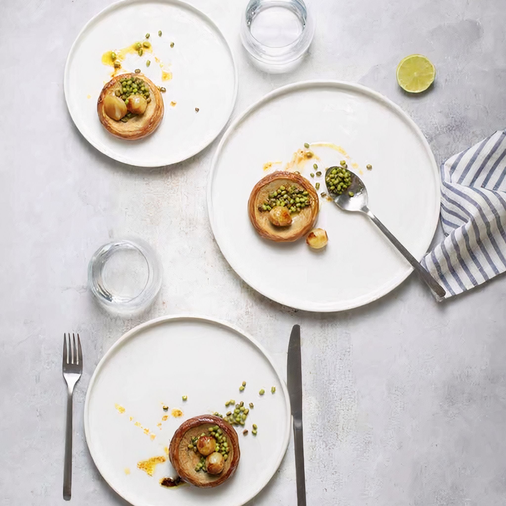 Porcelain Dinner Plate – Portland, Ivory White – 28cm