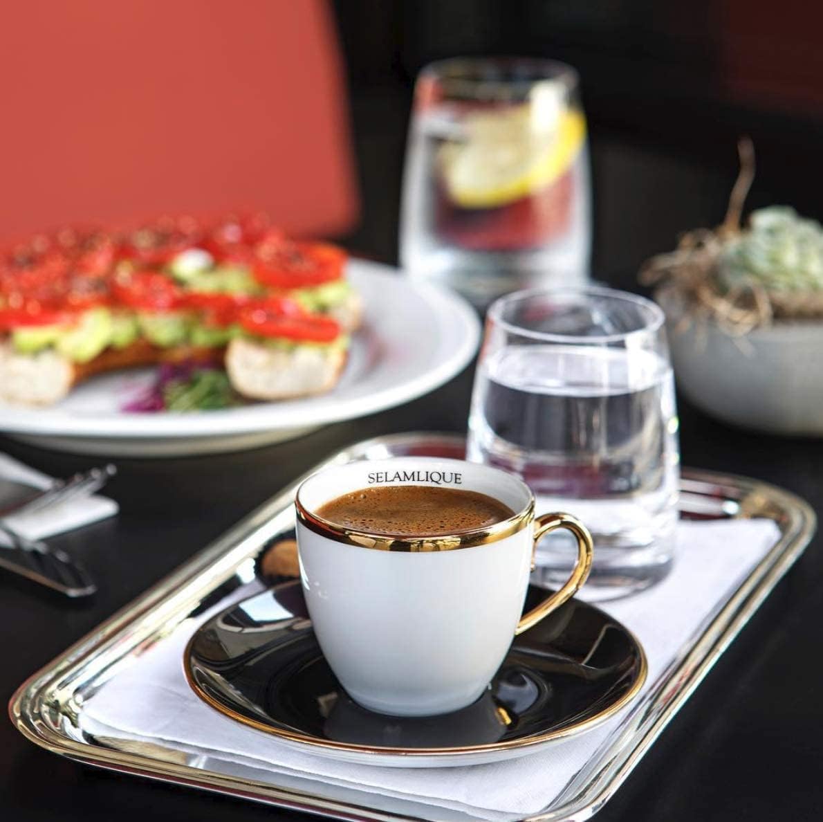 Turkish Coffee Rose, 125 g Metal Box