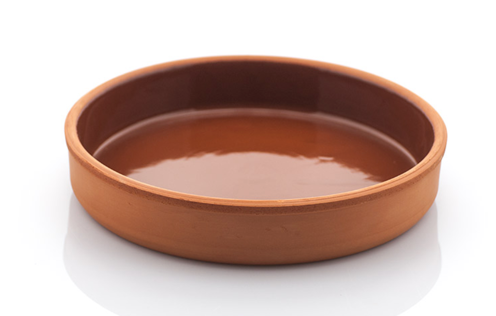 Cornucopia Terracotta Casserole Bowl 23cm,1000 ml