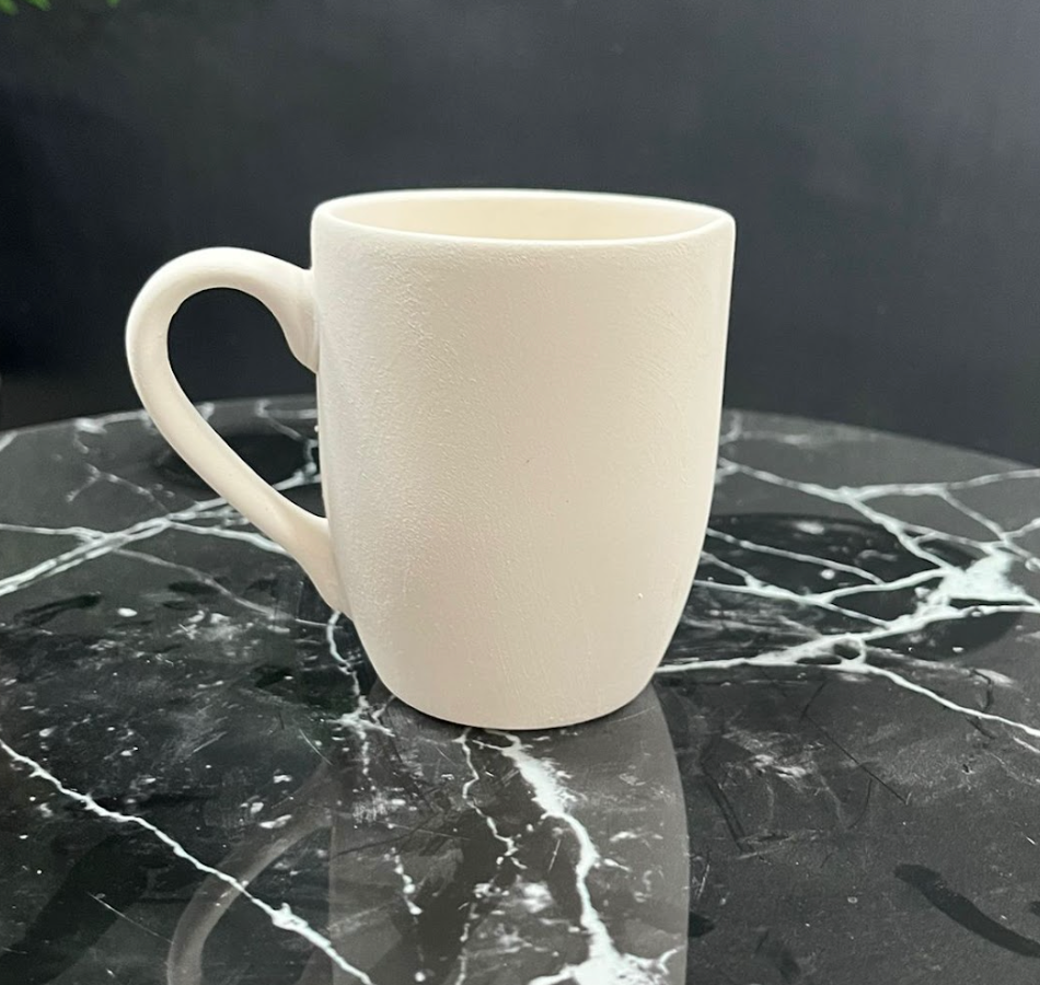 BQ005-001-000  V Mug 200 ml (8x9 cm)