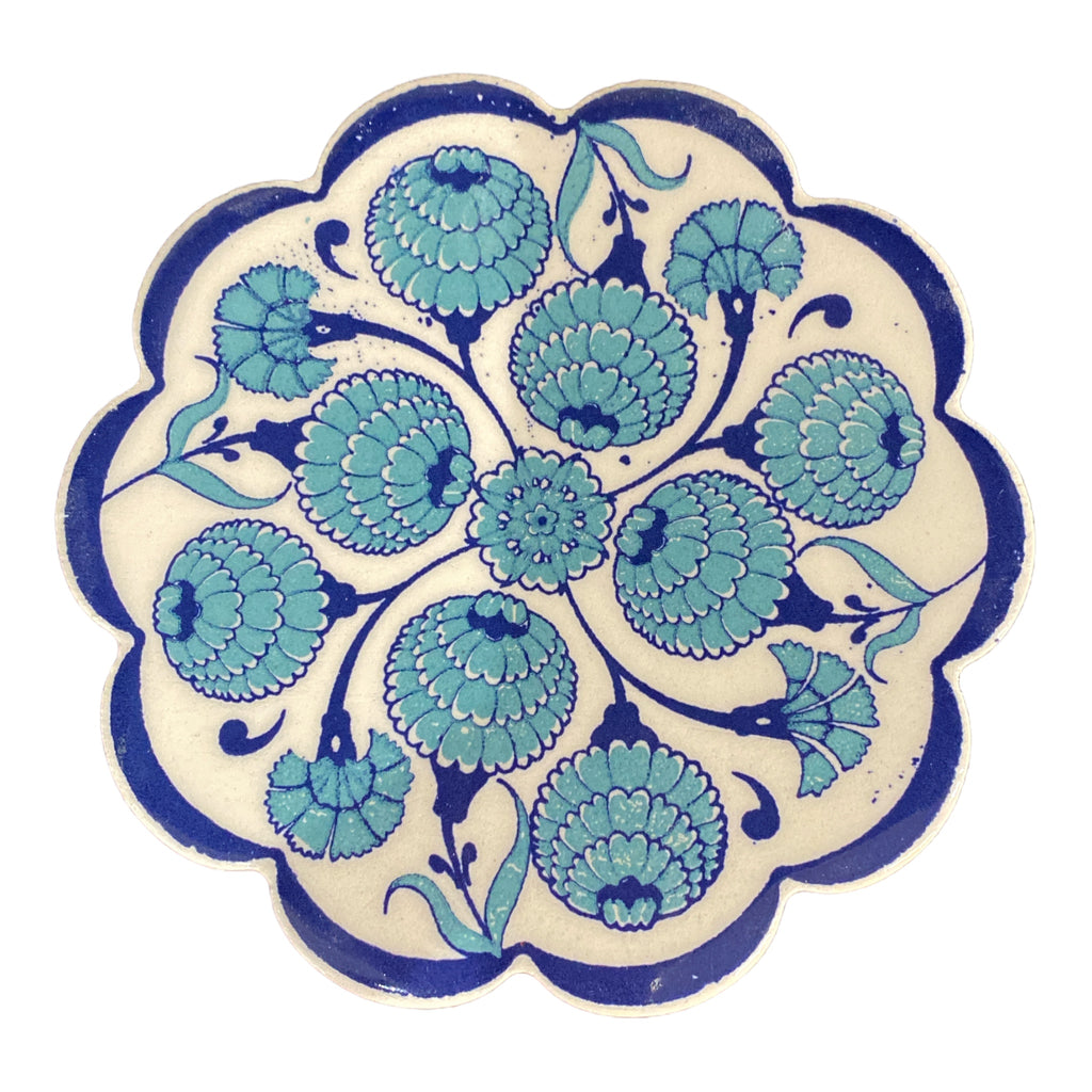 Ceramic Coaster Maya 11cm