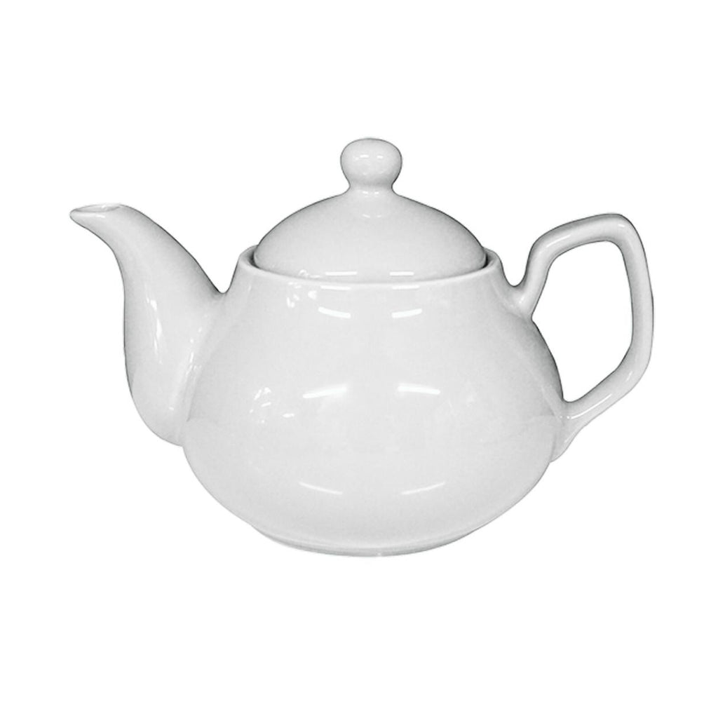 Porcelain Tea Pot White 15cm