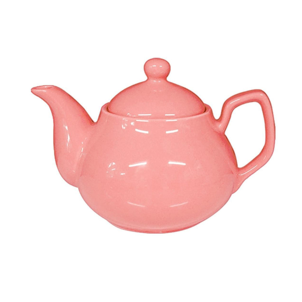 Porcelain Tea Pot Pink 15cm