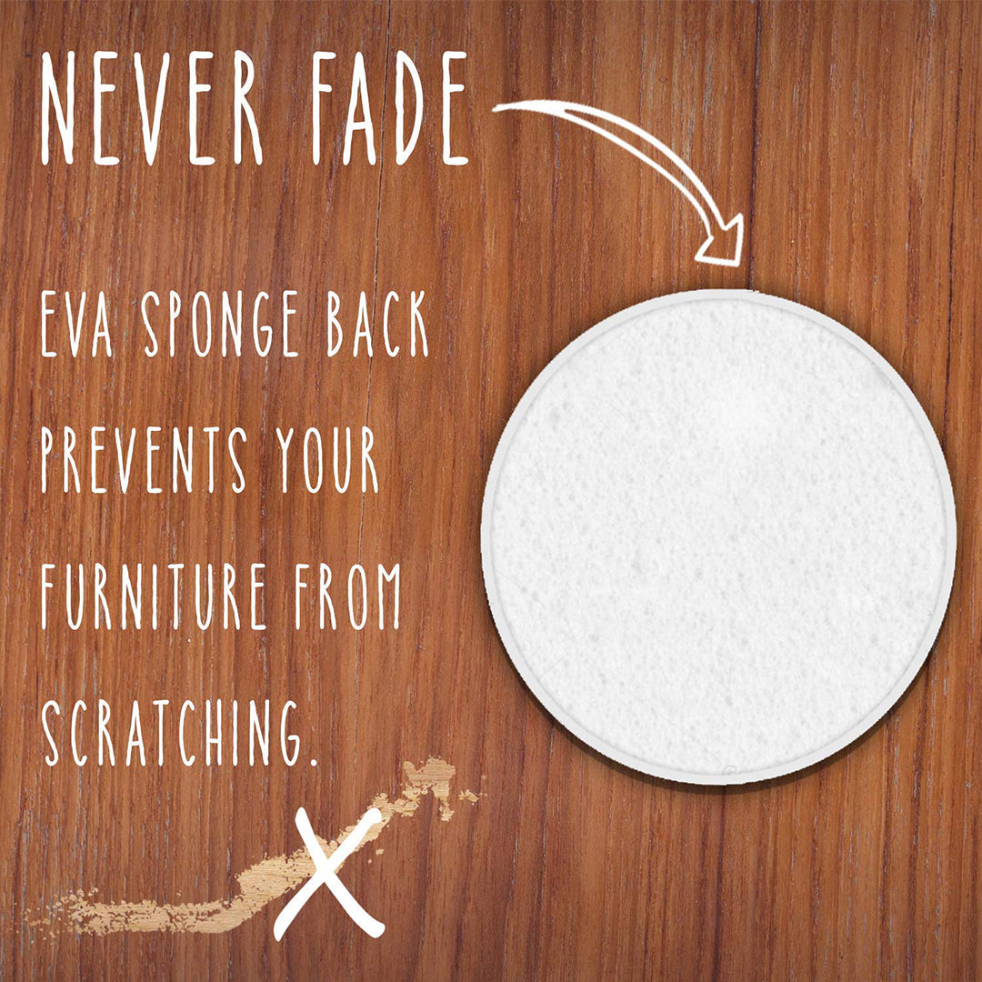 Ceramic Coasters – Iznik, Red Peacock – 10cm