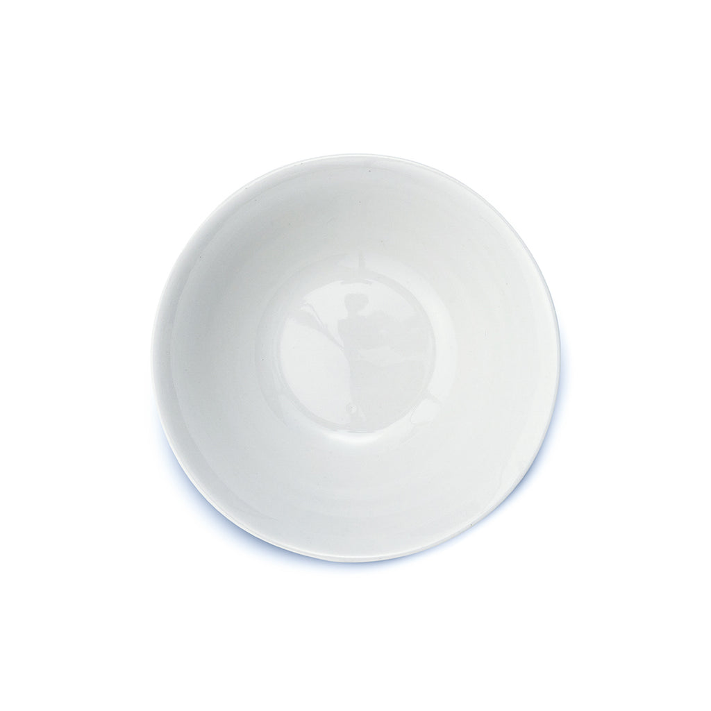 Ceramic Soup-Cereal Bowl Classical Hitit White 14cm