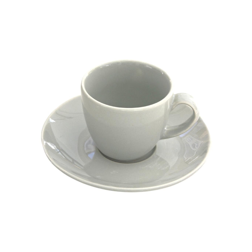Porcelain Coffee&Tea Cup Espresso Cups Light Grey