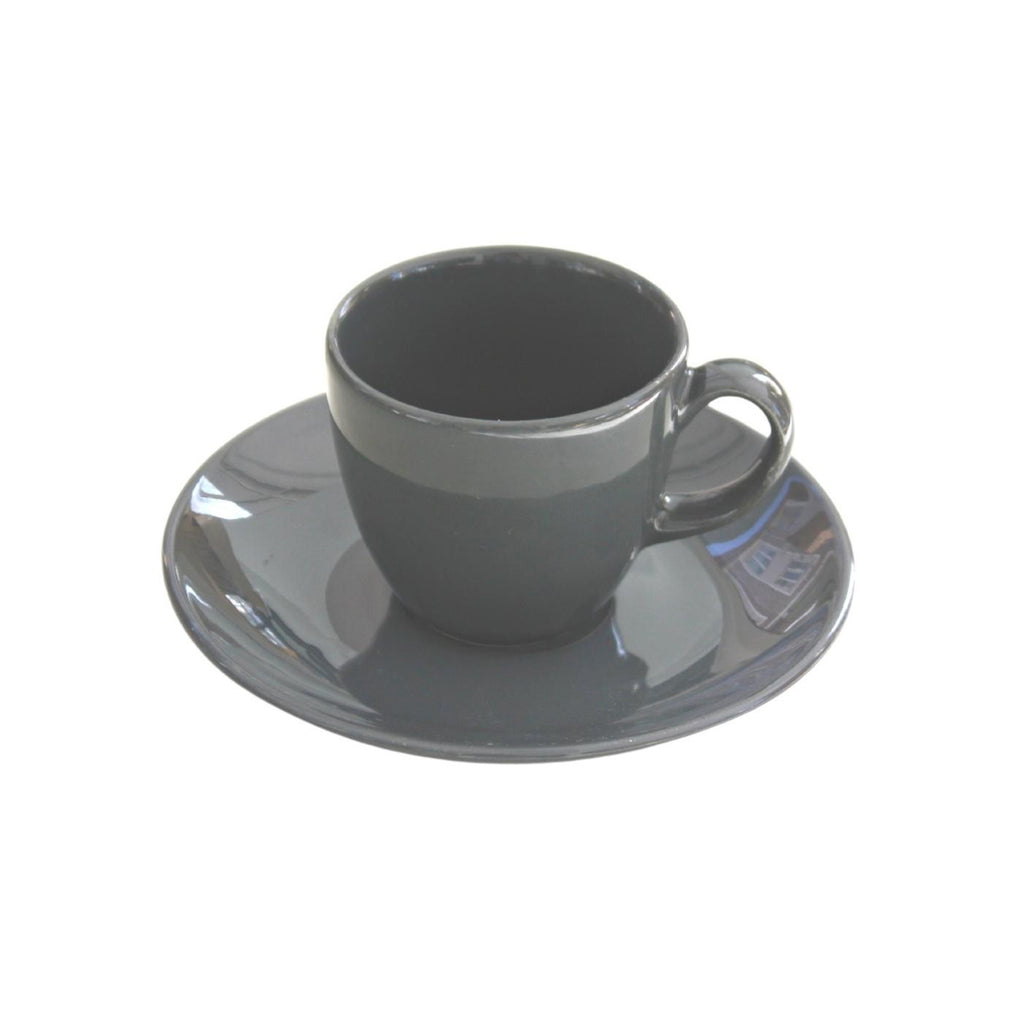 Porcelain Coffee&Tea Cup Espresso Cups Dark Grey