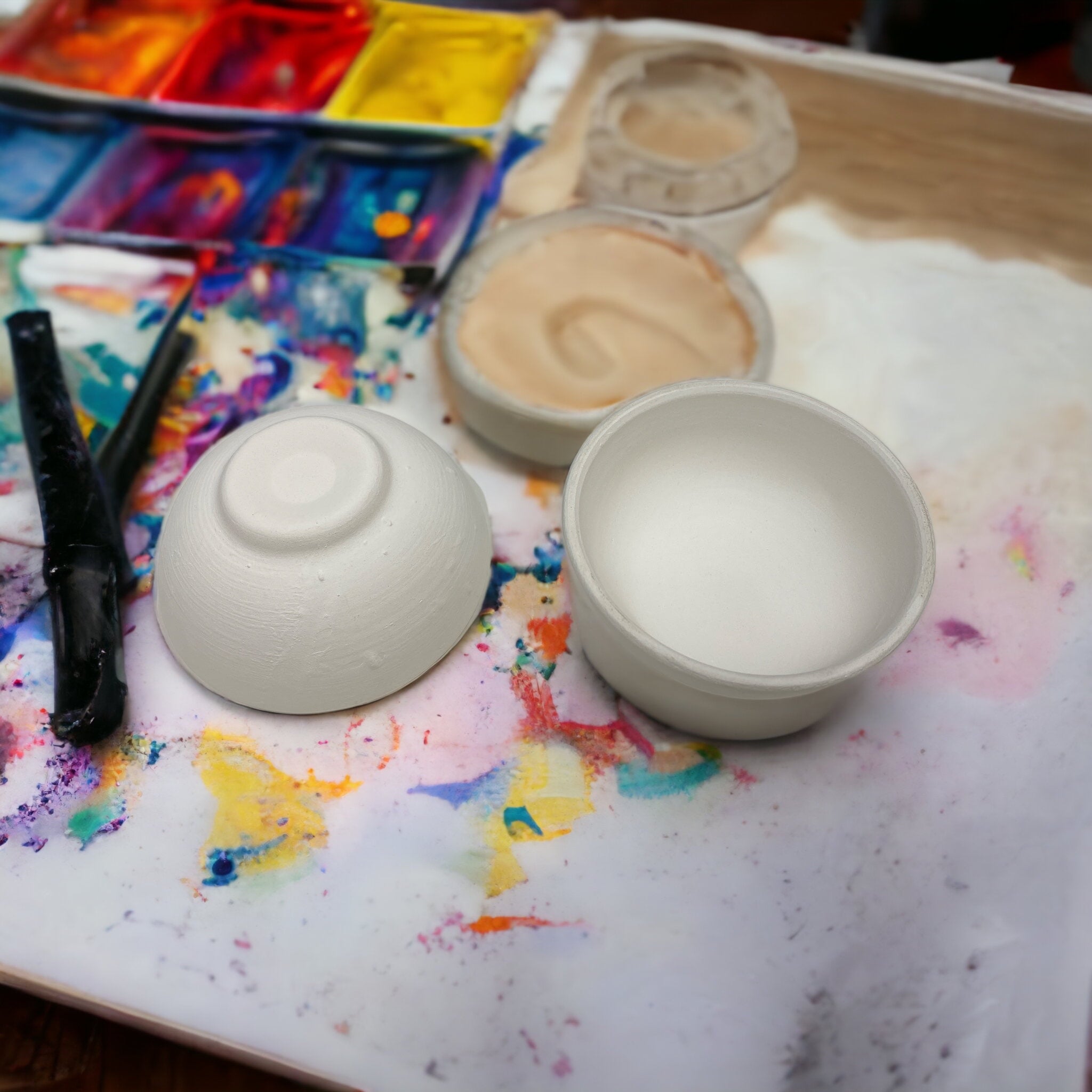 Bisque Bisque Bowl 8cm