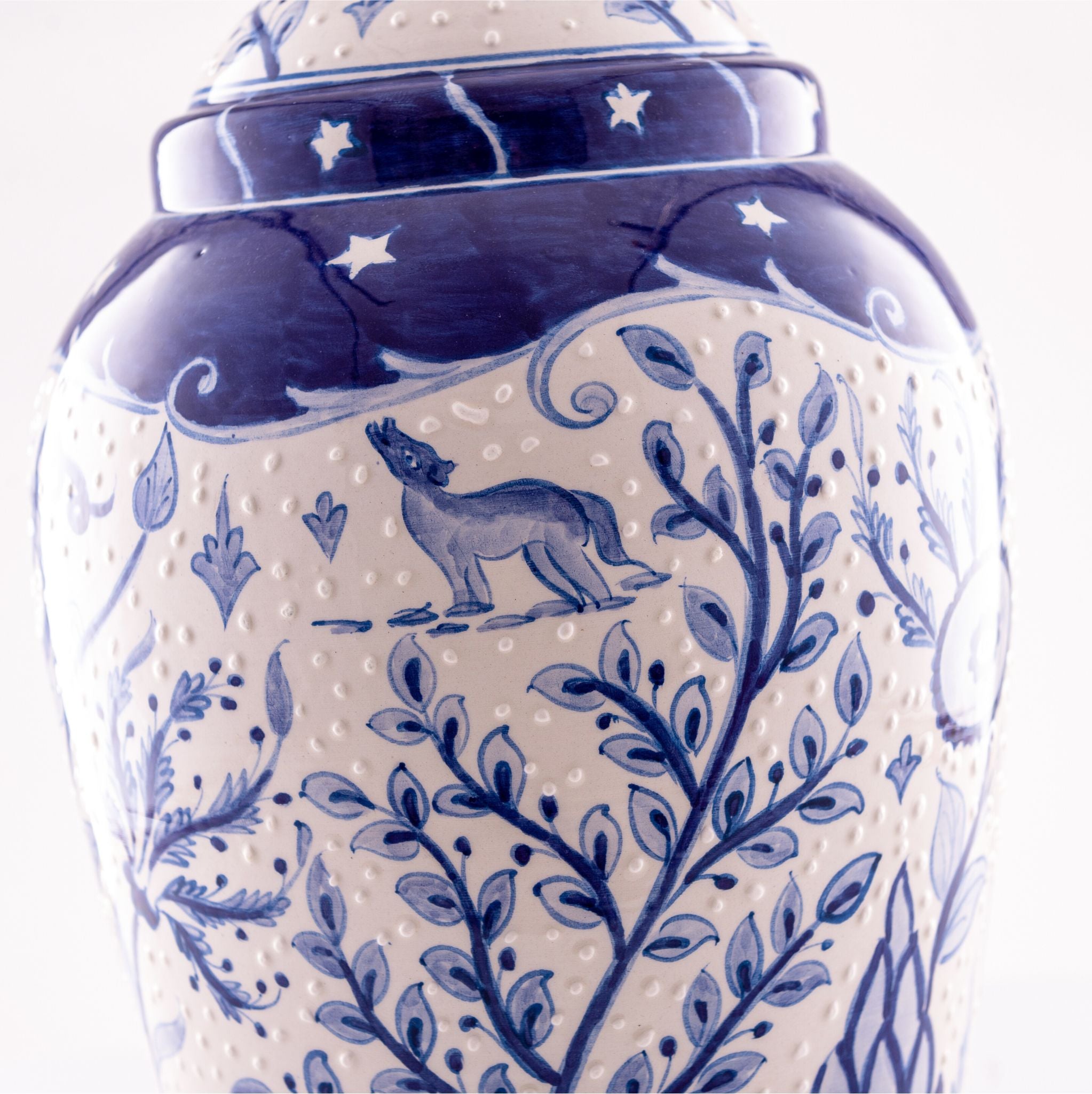 Handmade Decorative Lamp (Under the Stars)