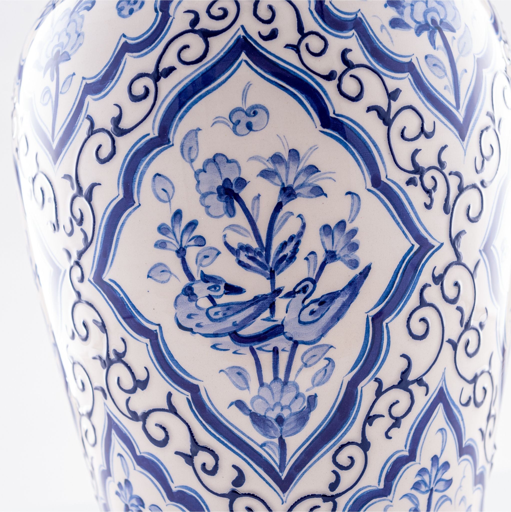 Handmade Decorative Lamp (Maytime Garden)