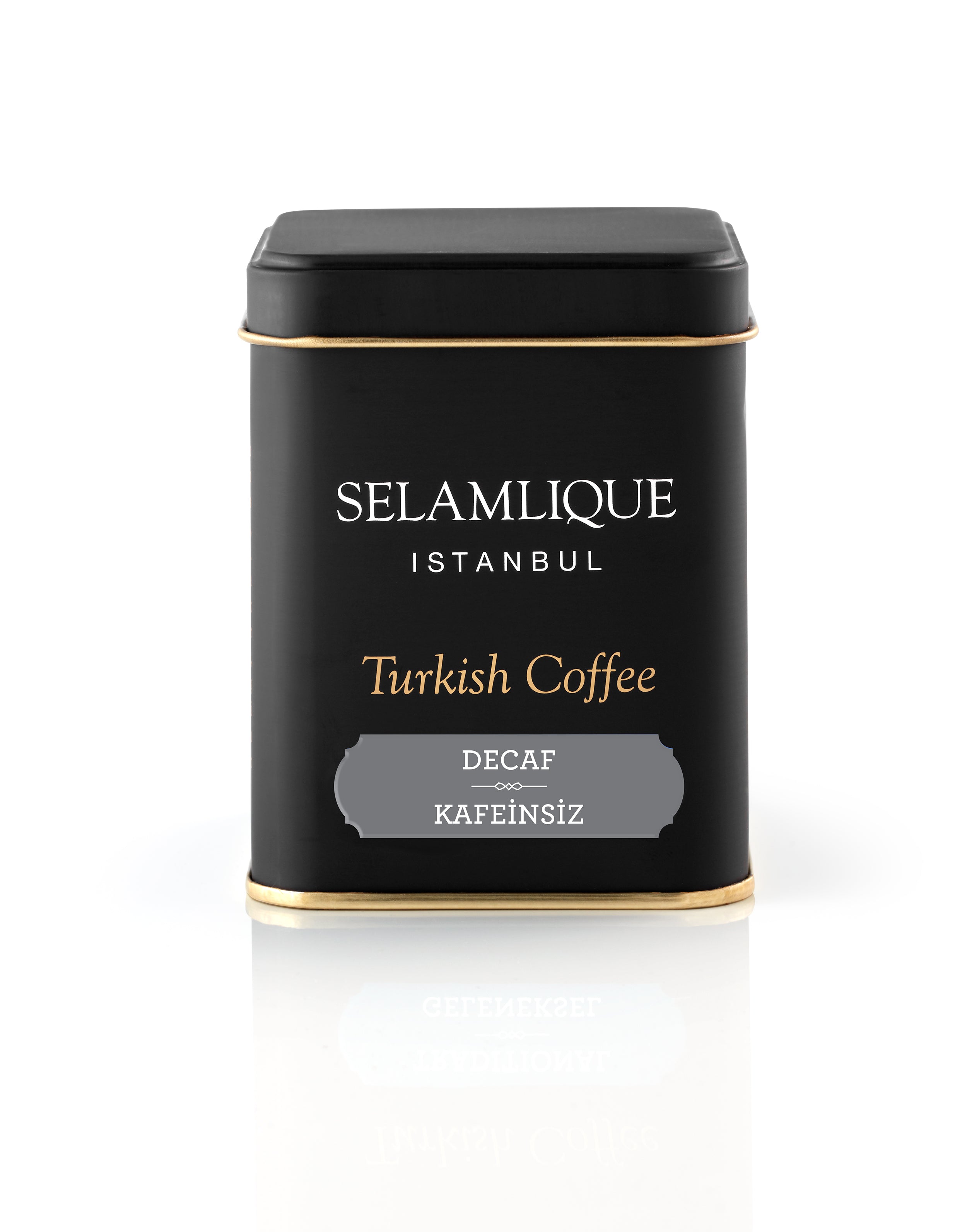 Turkish Coffee Decaf, 125 g Metal Box