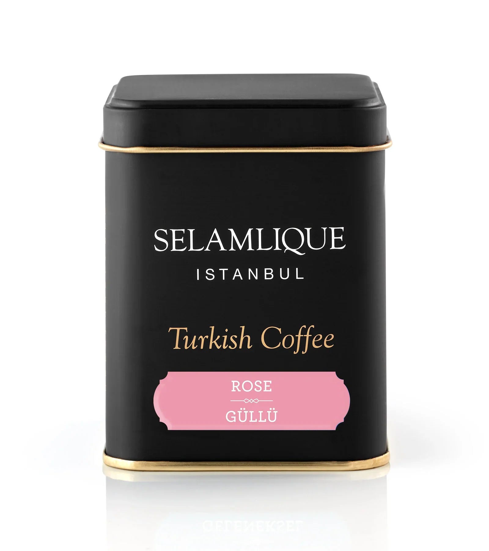 Turkish Coffee Rose, 125 g Metal Box
