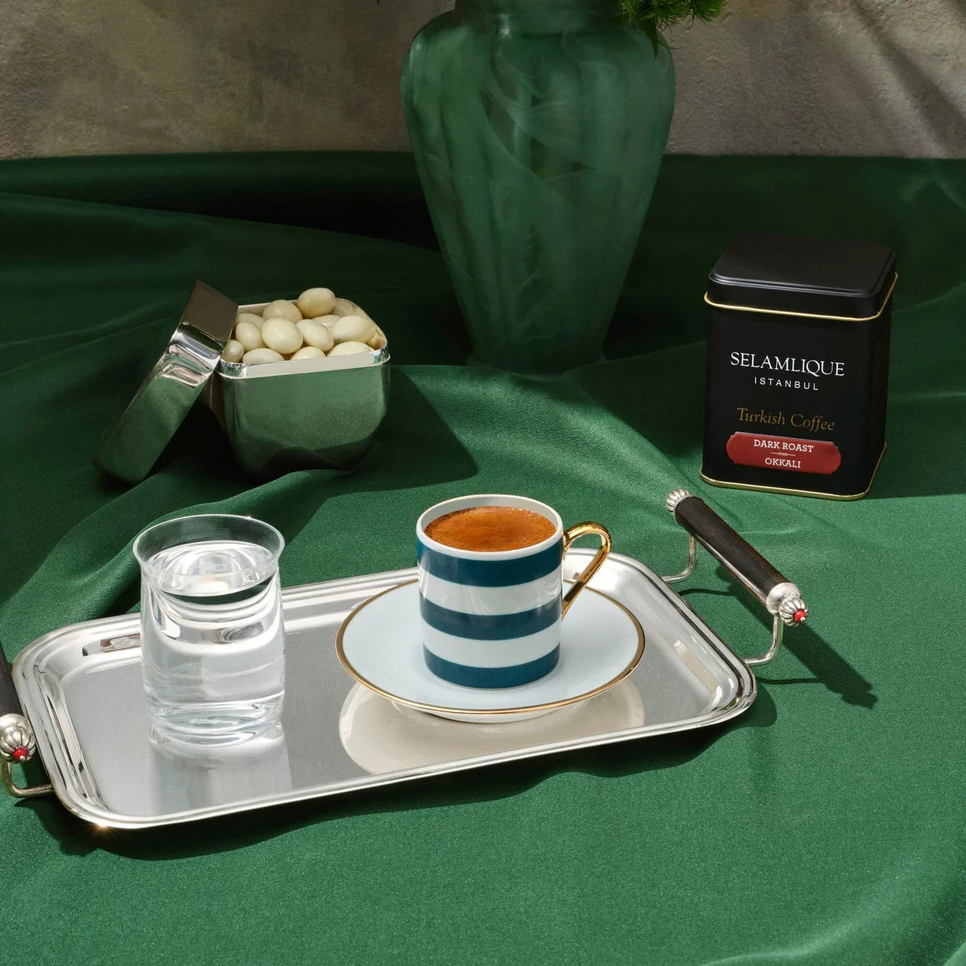 Turkish Coffee Dark Roast, 125 g Metal Box