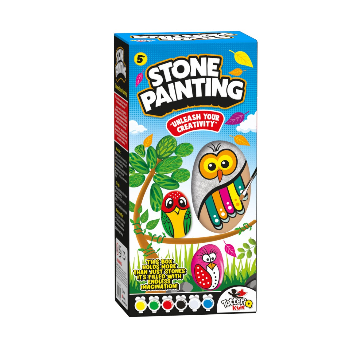 Totteriq Stone Painting Game