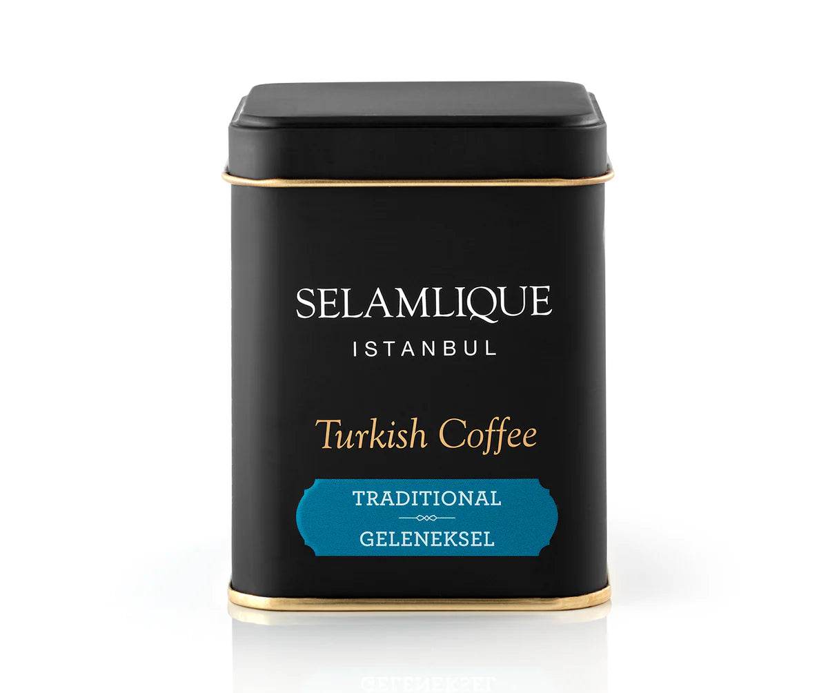 Turkish Coffee Traditional, 125 g Metal Box