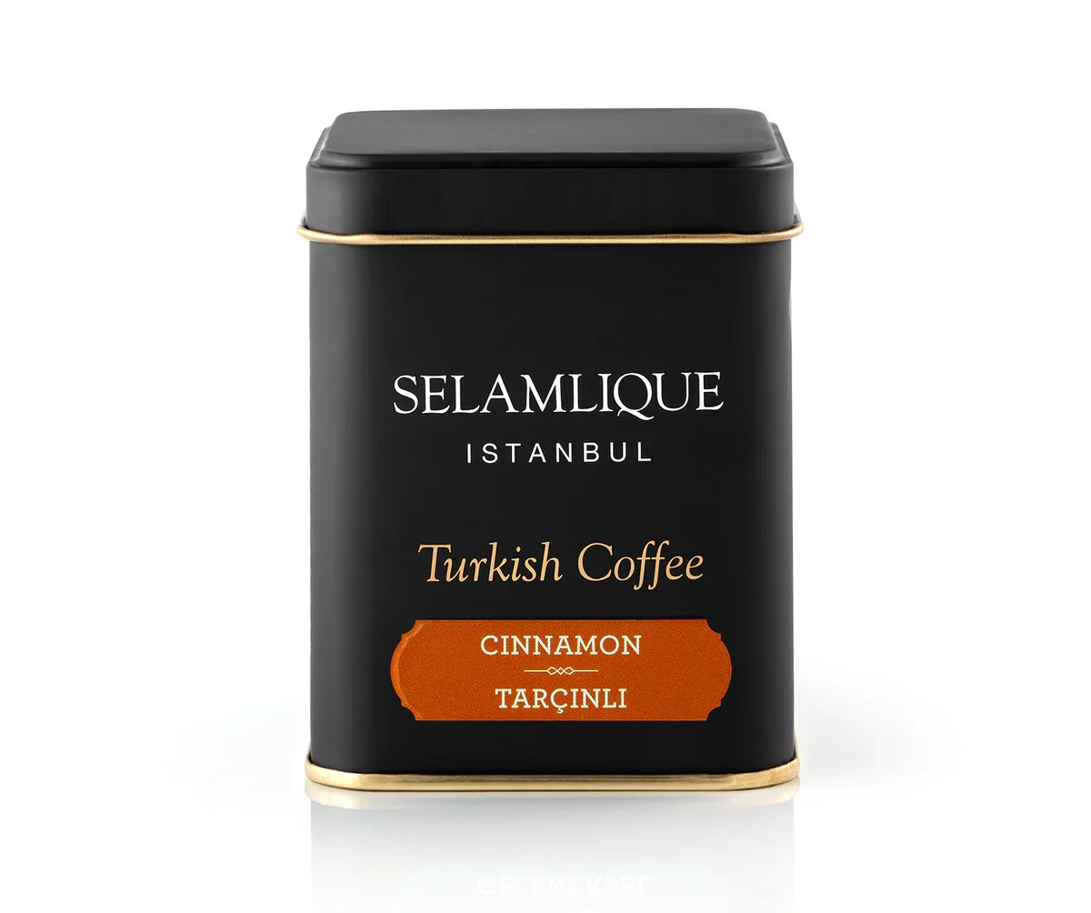 Turkish Coffee Cinnamon, 125 g Metal Box