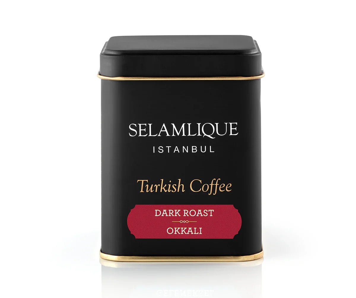 Turkish Coffee Dark Roast, 125 g Metal Box