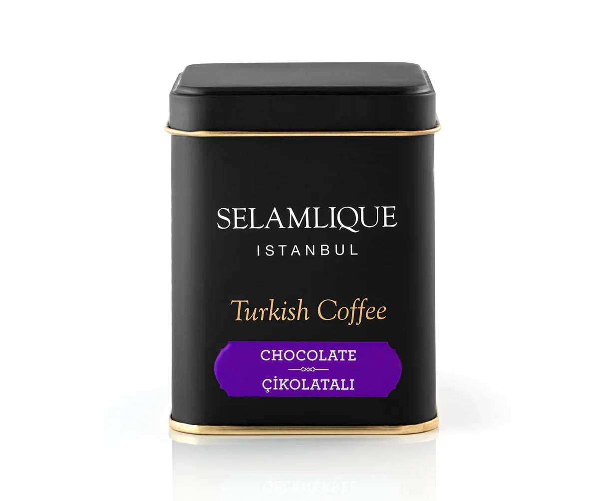 Turkish Coffee Chocolate, 125 g Metal Box