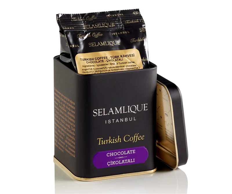 Turkish Coffee Chocolate, 125 g Metal Box