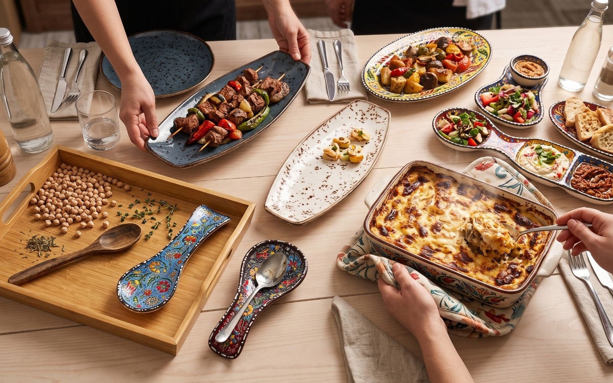 From oven to table