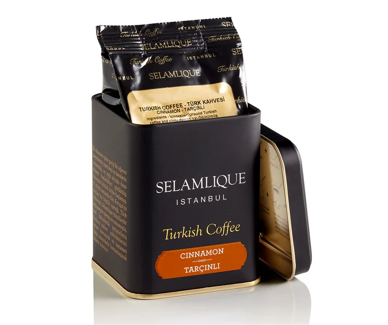 Turkish Coffee Cinnamon, 125 g Metal Box