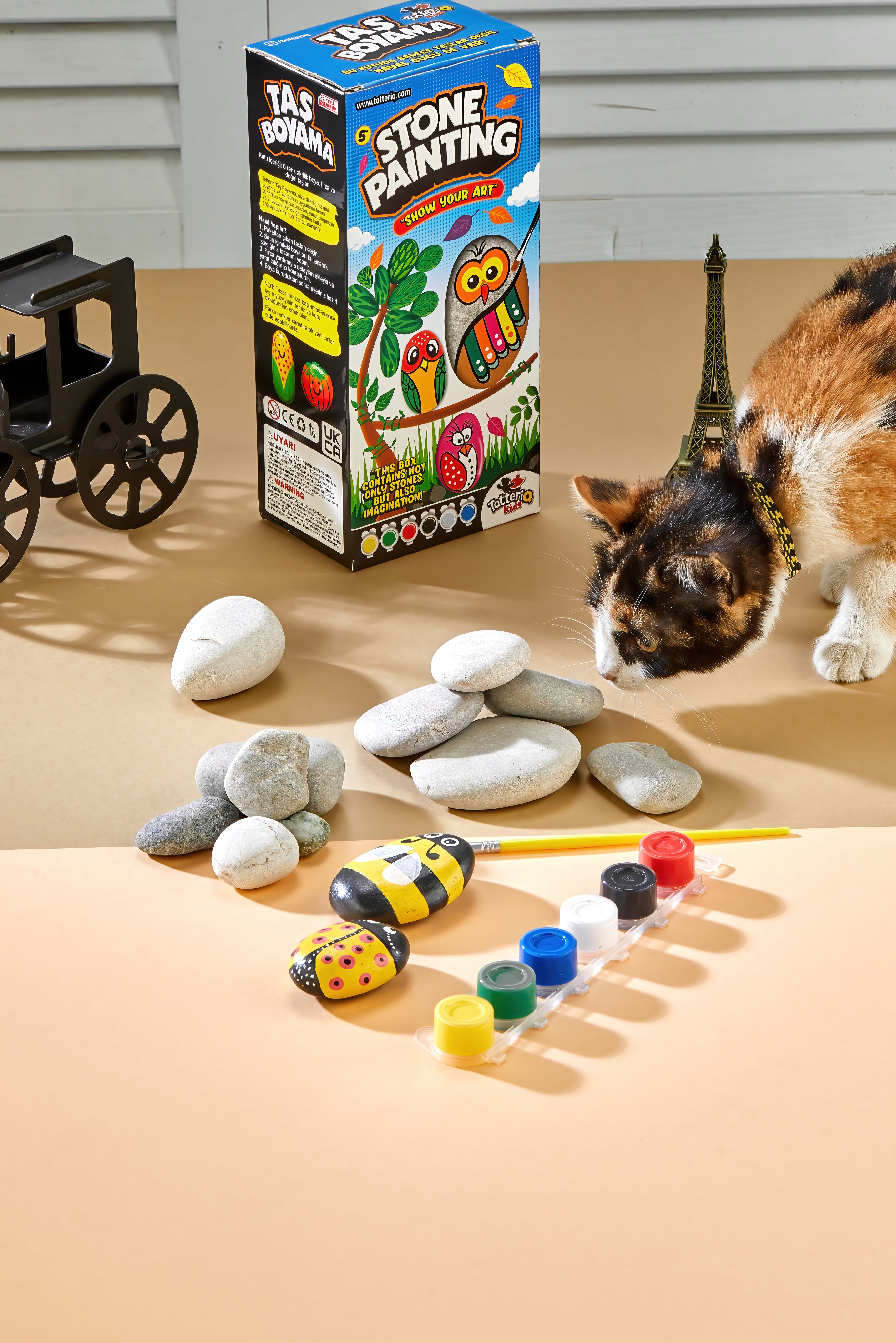 Totteriq Stone Painting Game