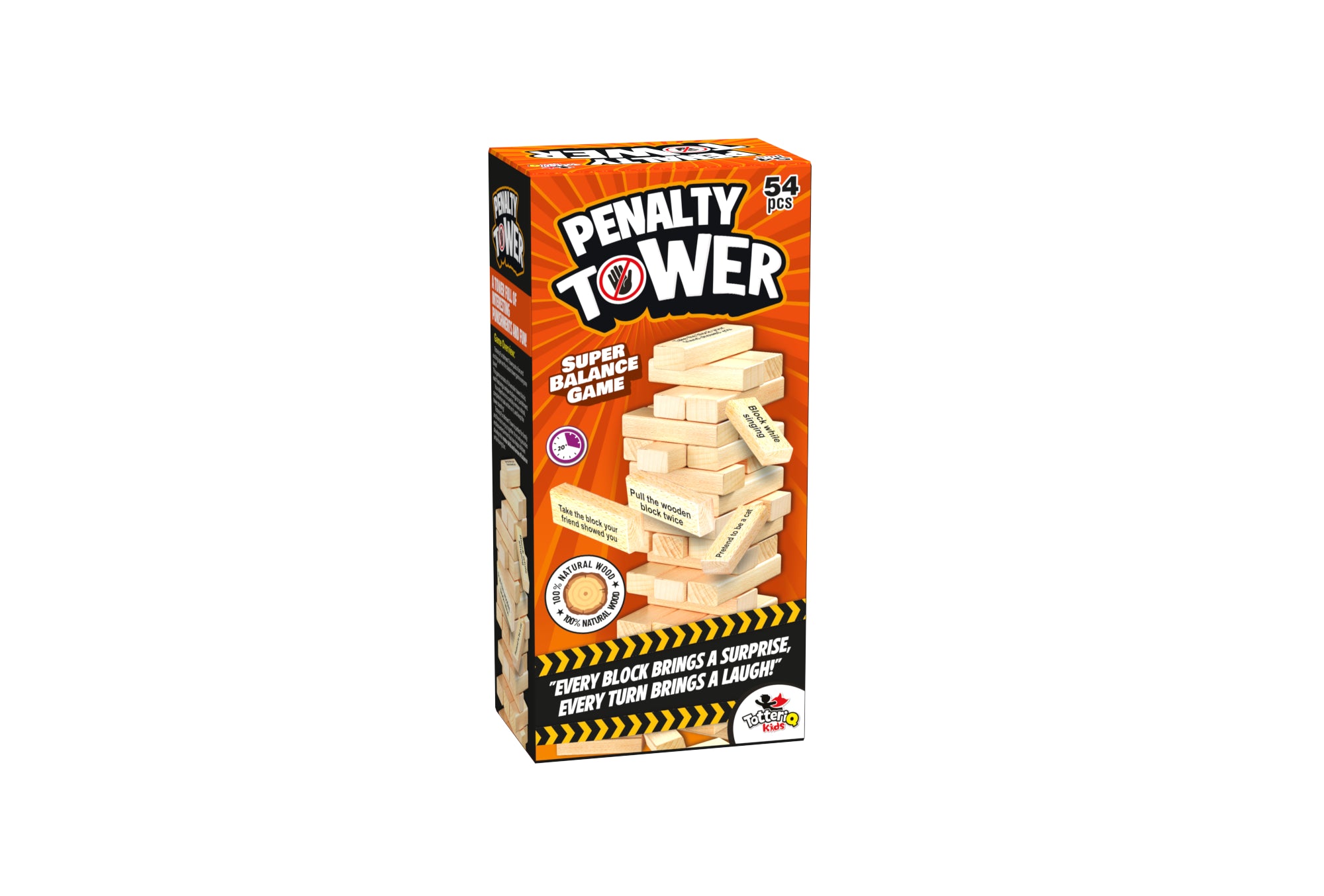 Totteriq Penalty Tower Game
