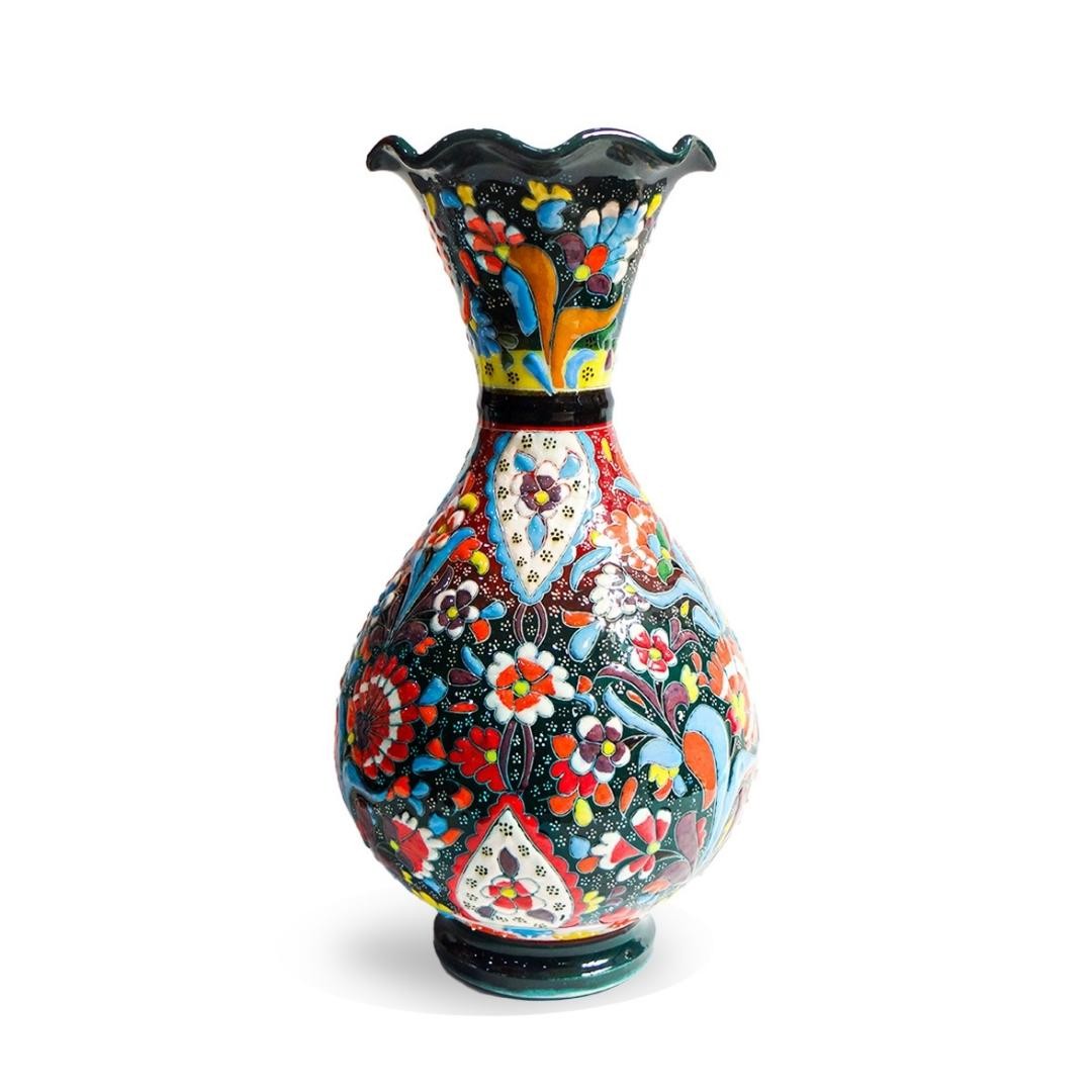 Ceramic Vase Mexican Basil